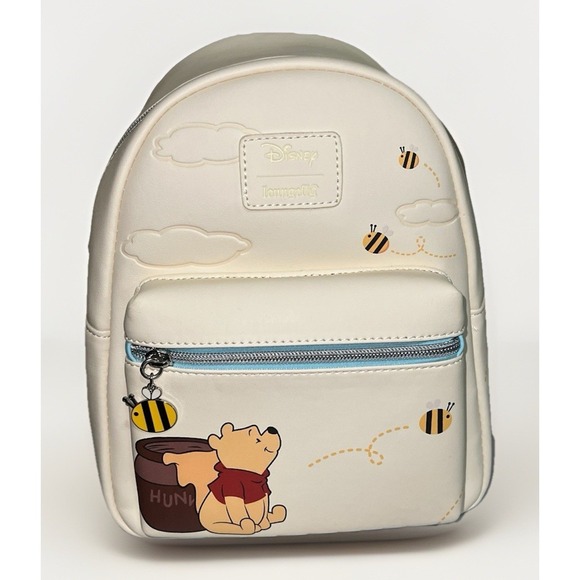 Loungefly Handbags - Loungefly Disney Winnie The Pooh Character Clouds Mini Backpack Hot Topic NWT